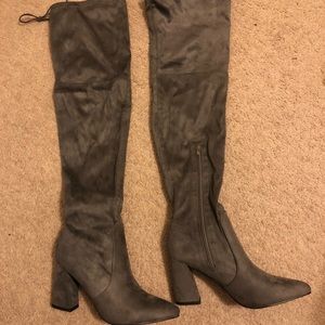 Red Dress Boutique Over the Knee Suede Boots